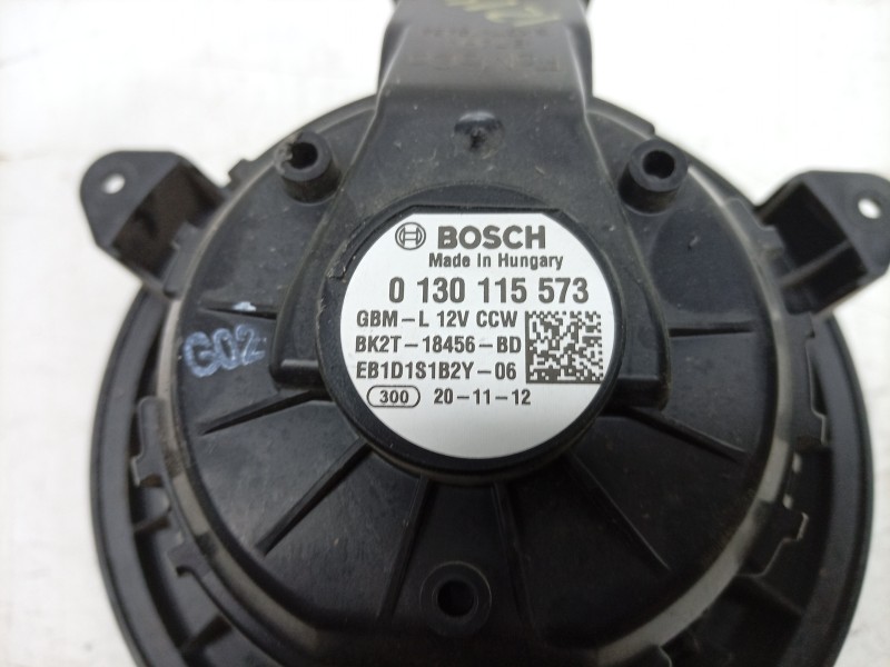 Recambio de ventilador calefaccion para ford tourneo custom v362 autobús (f3) 2.0 ecoblue mhev referencia OEM IAM 0130115573 BK2