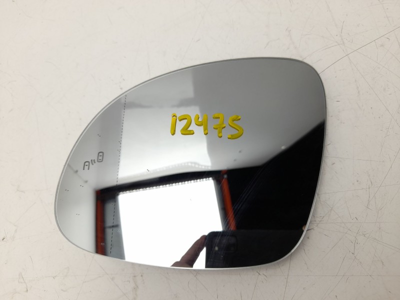 Recambio de cristal retrovisor izquierdo para seat alhambra (710, 711) 2.0 tdi referencia OEM IAM  7N0857521E 