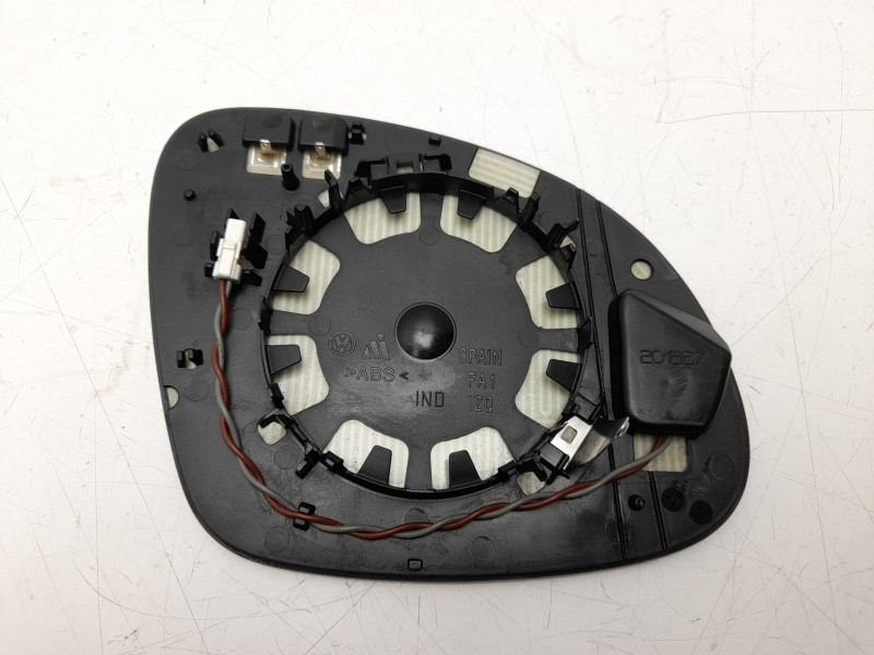 Recambio de cristal retrovisor izquierdo para seat alhambra (710, 711) 2.0 tdi referencia OEM IAM  7N0857521E 