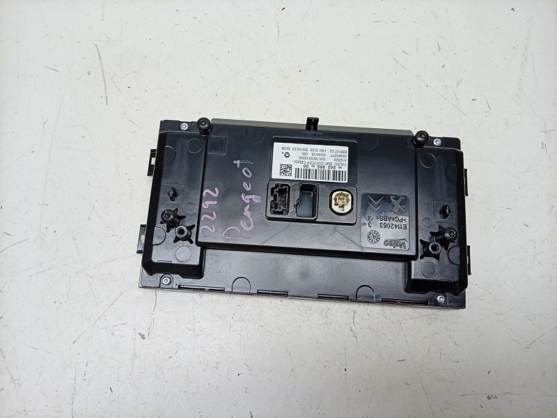 Recambio de pantalla multifuncion para peugeot 308 ii (lb_, lp_, lw_, lh_, l3_) 1.6 gti (l35gnh) referencia OEM IAM  98242985800