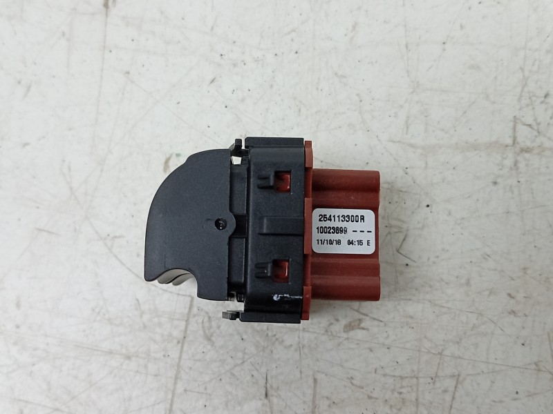 Recambio de mando elevalunas delantero izquierdo para renault captur i (j5_, h5_) 0.9 tce 90 referencia OEM IAM  254113300R 1061
