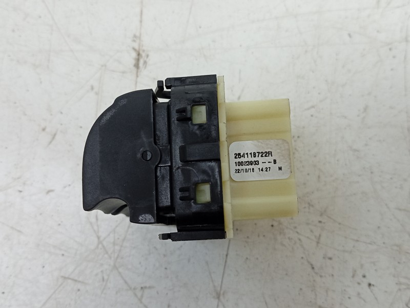 Recambio de mando elevalunas delantero izquierdo para renault captur i (j5_, h5_) 0.9 tce 90 referencia OEM IAM  254118722R EWSR