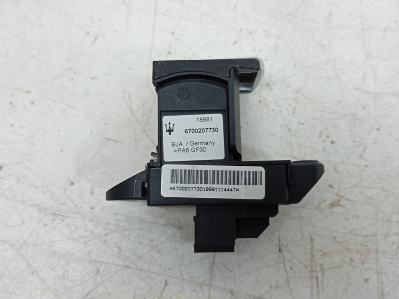 Recambio de palanca freno de mano para maserati ghibli iii (m157) 3.0 s q4 referencia OEM IAM  6700207730 