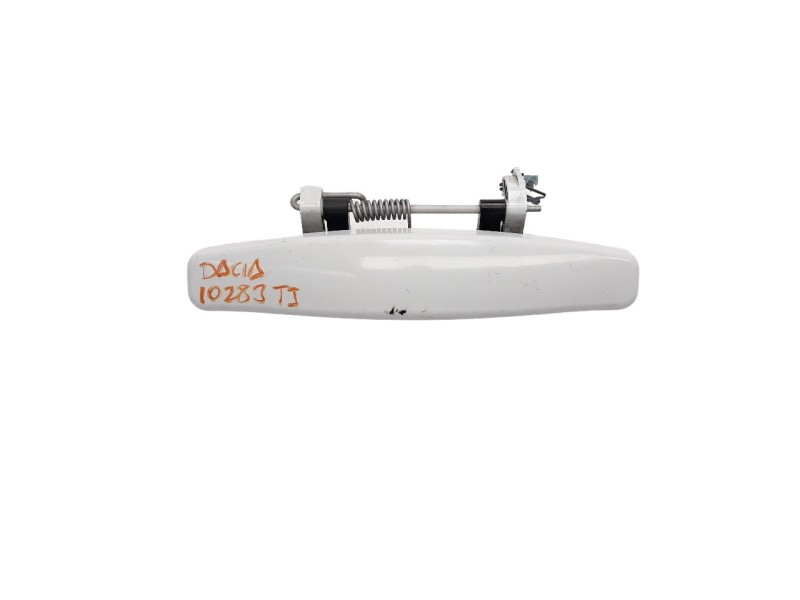 Recambio de maneta exterior trasera izquierda para dacia duster laureate 4x2 referencia OEM IAM 806074839R  