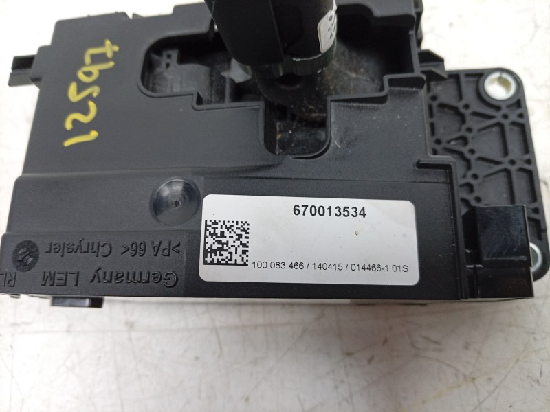 Recambio de palanca cambio para maserati ghibli iii (m157) 3.0 s q4 referencia OEM IAM  670013534 