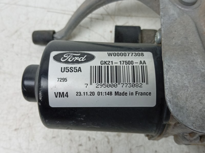 Recambio de motor limpia delantero para ford tourneo custom v362 autobús (f3) 2.0 ecoblue mhev referencia OEM IAM U5S5A GK211750