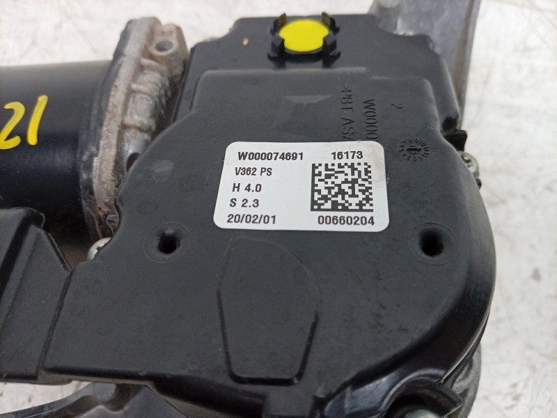 Recambio de motor limpia delantero para ford tourneo custom v362 autobús (f3) 2.0 ecoblue mhev referencia OEM IAM U5S5A GK211750