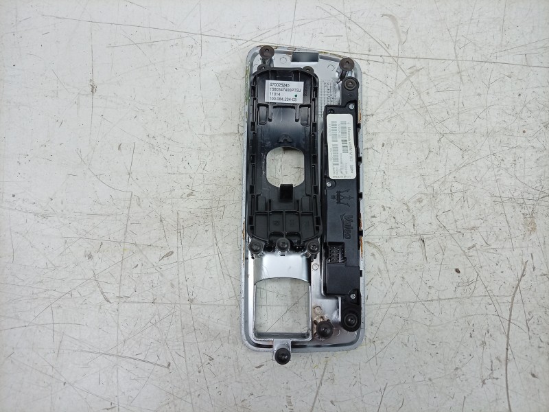 Recambio de interruptor para maserati ghibli iii (m157) 3.0 s q4 referencia OEM IAM  670024385 