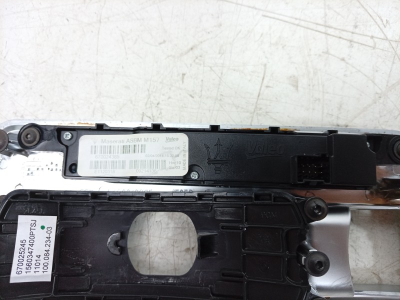 Recambio de interruptor para maserati ghibli iii (m157) 3.0 s q4 referencia OEM IAM  670024385 