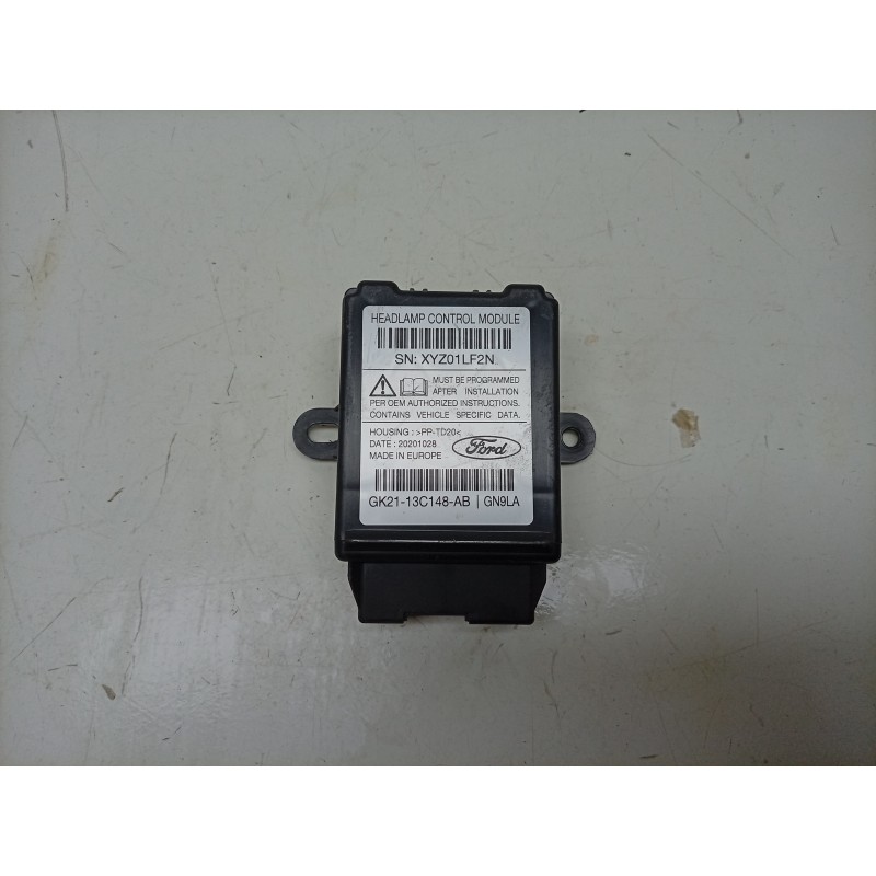 Recambio de centralita luces para ford tourneo custom v362 autobús (f3) 2.0 ecoblue mhev referencia OEM IAM  GK2113C148AB 
