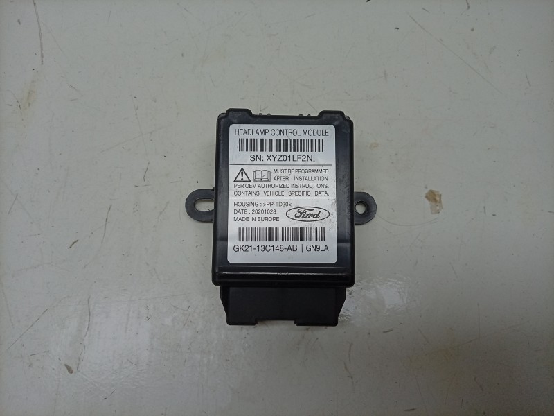 Recambio de centralita luces para ford tourneo custom v362 autobús (f3) 2.0 ecoblue mhev referencia OEM IAM  GK2113C148AB 