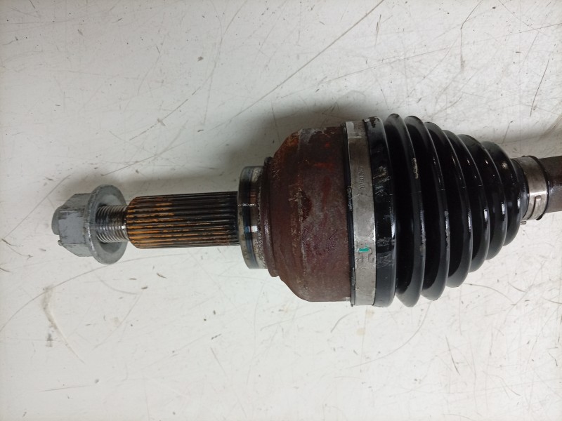 Recambio de transmision delantera izquierda para ford transit v363 furgoneta (fcd, fdd) 2.0 ecoblue 4x4 referencia OEM IAM  BK36