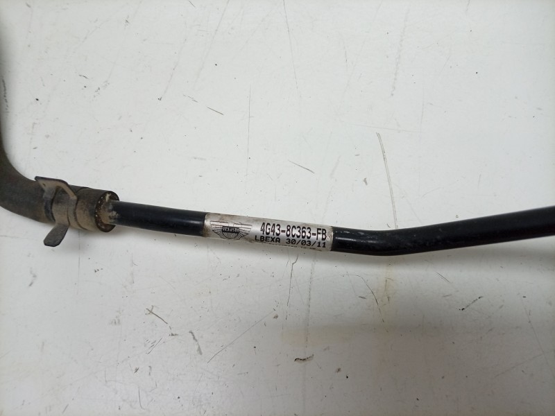 Recambio de tubo para aston martin rapide 5.9 v12 cat referencia OEM IAM  4G438C363FB 