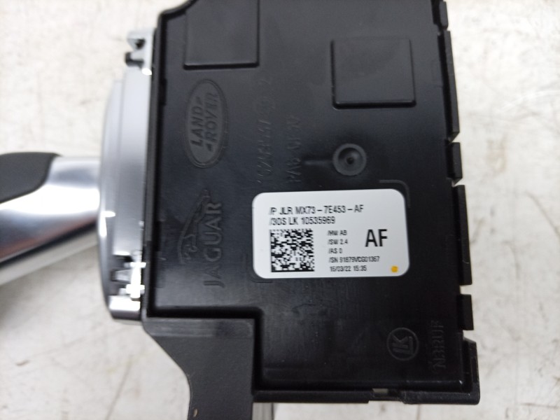 Recambio de palanca cambio para land rover range rover evoque (l551) 2.0 d165 referencia OEM IAM MX737E453AF LR166790 