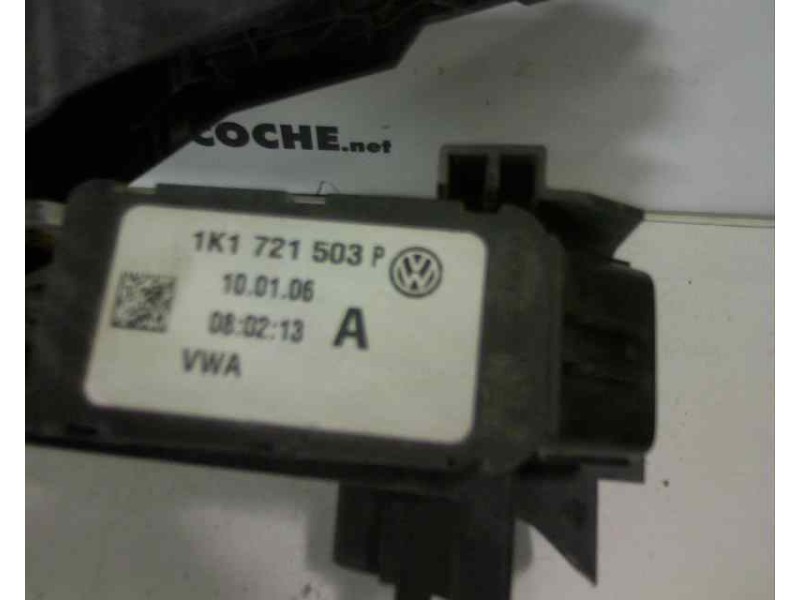 Recambio de potenciometro pedal para seat leon (1p1) referencia OEM IAM 1K1721503P  6676