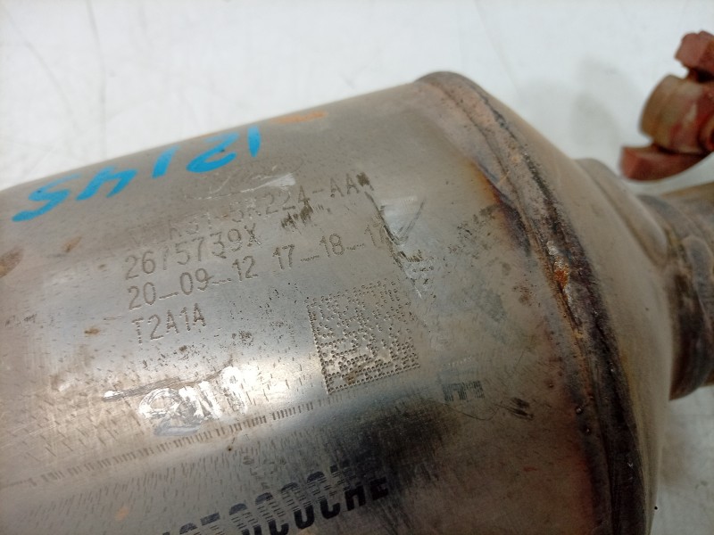 Recambio de catalizador para ford tourneo custom v362 autobús (f3) 2.0 ecoblue mhev referencia OEM IAM T2A1A LK315K224AA 