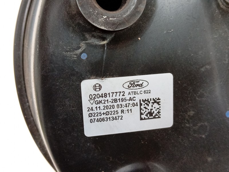 Recambio de servofreno para ford tourneo custom v362 autobús (f3) 2.0 ecoblue mhev referencia OEM IAM 0204817772 GK212B195AC 