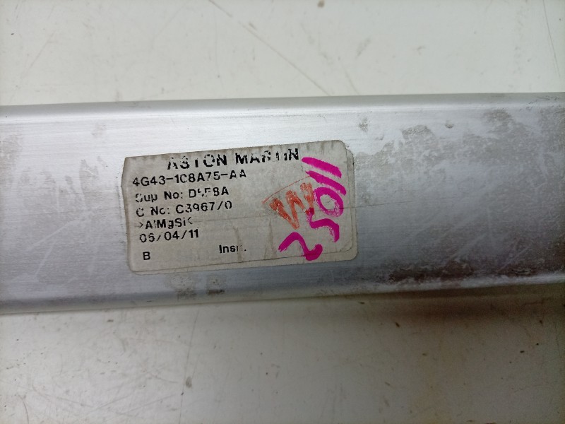 Recambio de soporte bateria para aston martin rapide 5.9 v12 cat referencia OEM IAM  4G43108A75AA 
