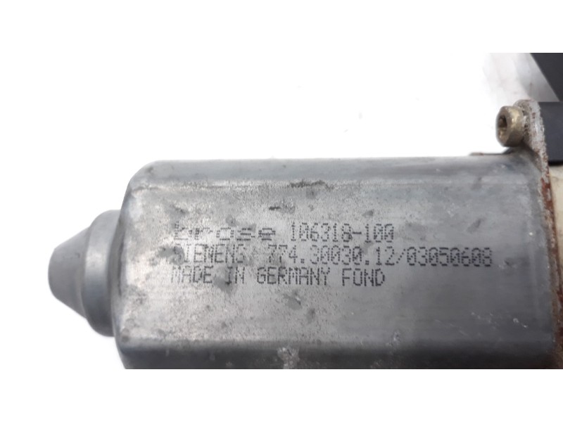 Recambio de motor elevalunas trasero derecho para mercedes-benz clase cl (w215) coupe 5.0 v8 24v cat referencia OEM IAM 10631810