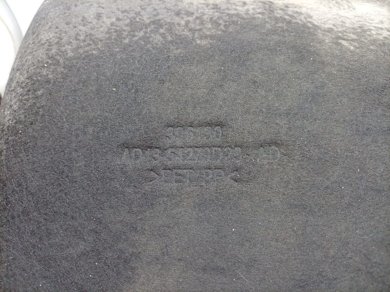 Recambio de paso rueda trasero izquierdo para aston martin rapide 5.9 v12 cat referencia OEM IAM  AD4354279D23AD 