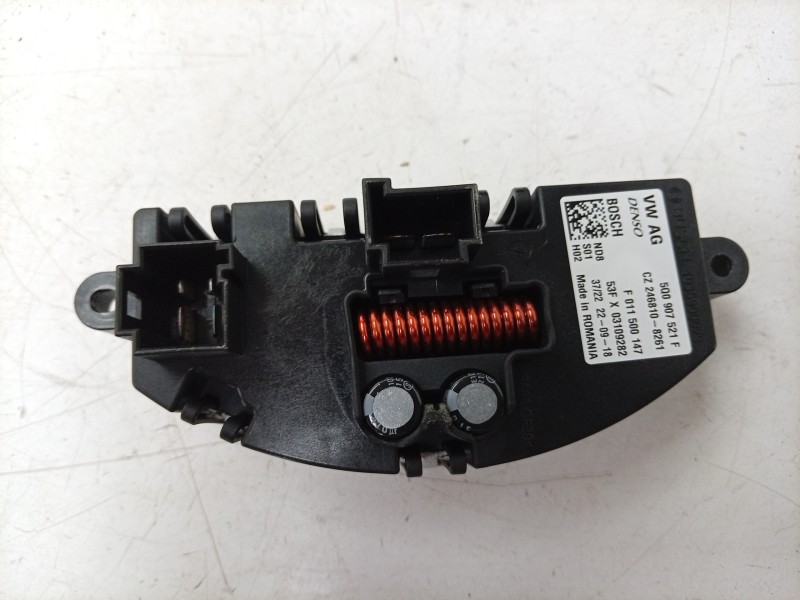 Recambio de resistencia calefaccion para seat ateca (khp) style xm referencia OEM IAM  5Q0907521E 