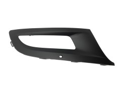 Recambio de rejilla paragolpes derecha para volkswagen polo (6r1) referencia OEM IAM  6R0853666D9B9 107234717/250113F/VG0232133