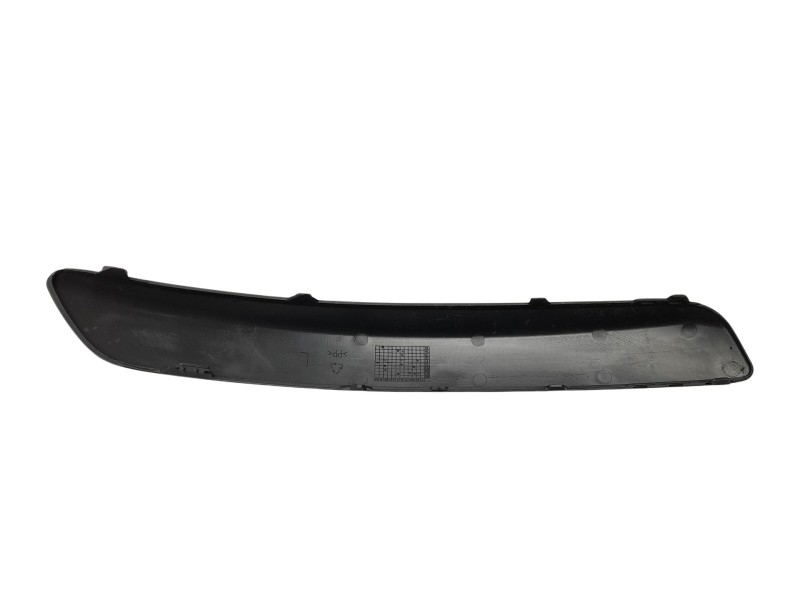 Recambio de moldura paragolpe delantera izquierda para volkswagen golf v berlina (1k1) referencia OEM IAM  1K0807655AGRU 1072332