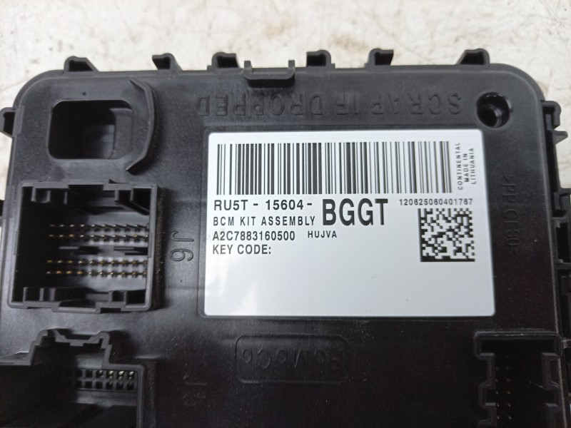 Recambio de modulo electronico para ford transit v363 furgoneta (fcd, fdd) 2.0 ecoblue 4x4 referencia OEM IAM A2C7883160500 RU5T