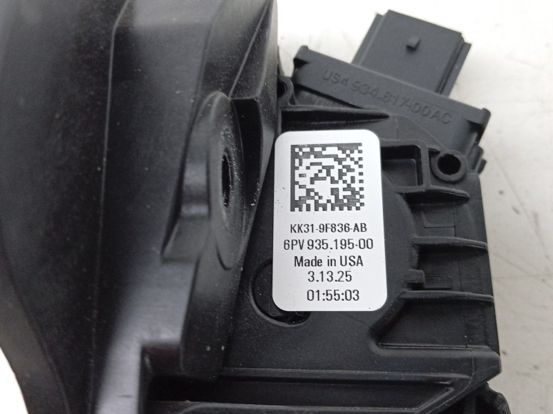Recambio de potenciometro pedal para ford transit v363 furgoneta (fcd, fdd) 2.0 ecoblue 4x4 referencia OEM IAM 6PV93519500 KK319