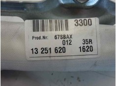 Recambio de airbag cortina delantero derecho para opel astra j lim. excellence referencia OEM IAM 13251620   2