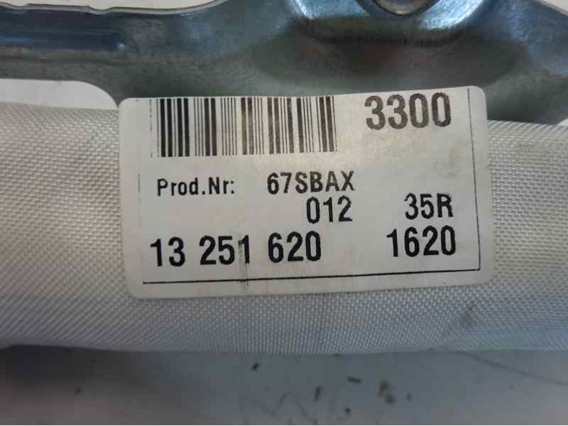 Recambio de airbag cortina delantero derecho para opel astra j lim. excellence referencia OEM IAM 13251620  