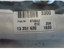 AIRBAG CORTINA DELANTERO DERECHO 13251620 13251620 