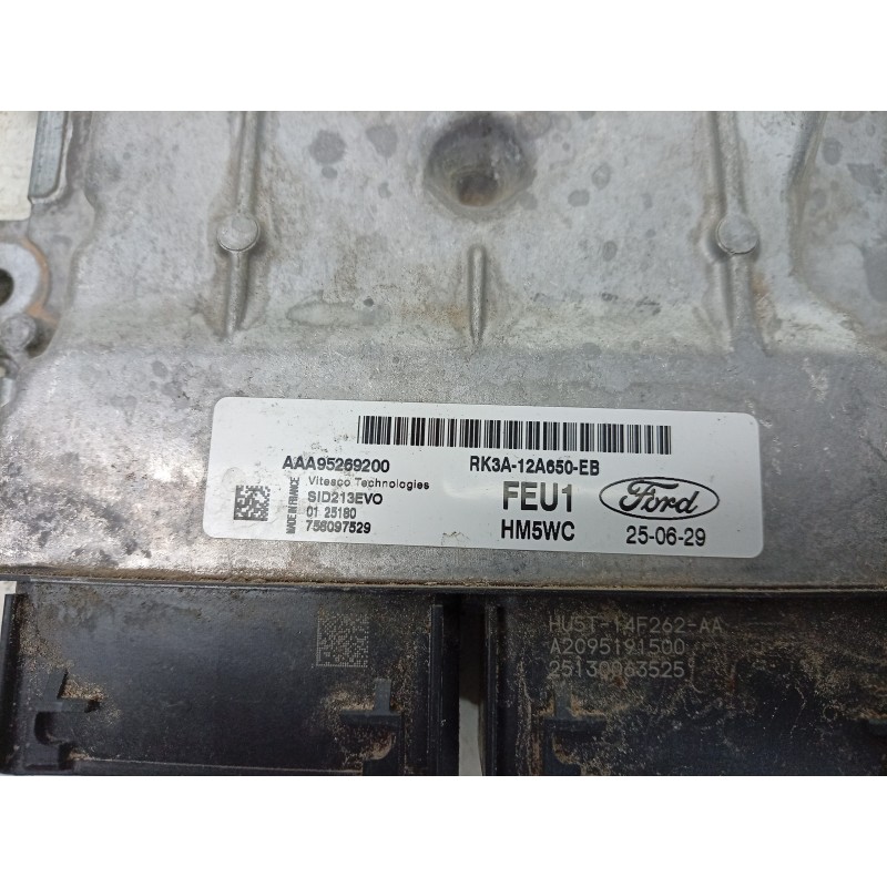 Recambio de centralita motor uce para ford transit v363 furgoneta (fcd, fdd) 2.0 ecoblue 4x4 referencia OEM IAM AAA95269200 RK3A