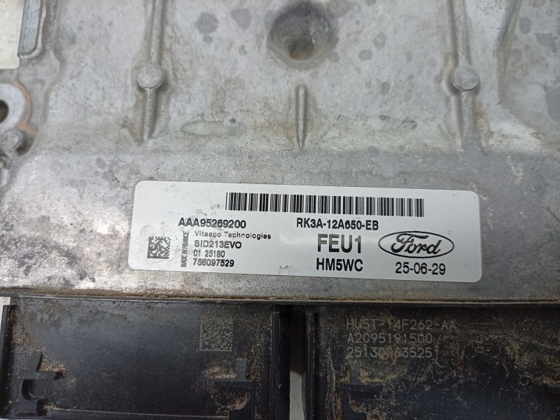 Recambio de centralita motor uce para ford transit v363 furgoneta (fcd, fdd) 2.0 ecoblue 4x4 referencia OEM IAM AAA95269200 RK3A