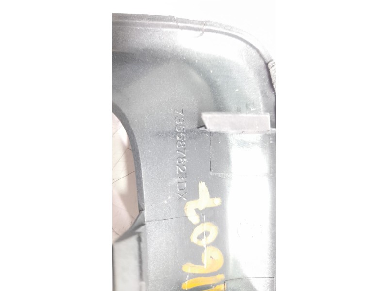 Recambio de rejilla paragolpes derecha para jeep renegade 1.6 m-jet cat referencia OEM IAM 735587823DX  