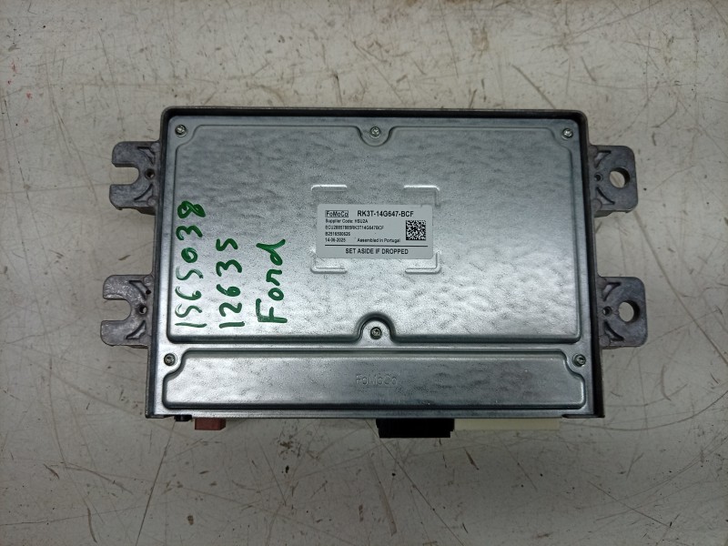 Recambio de modulo electronico para ford transit v363 furgoneta (fcd, fdd) 2.0 ecoblue 4x4 referencia OEM IAM  RK3T14G647BCF 