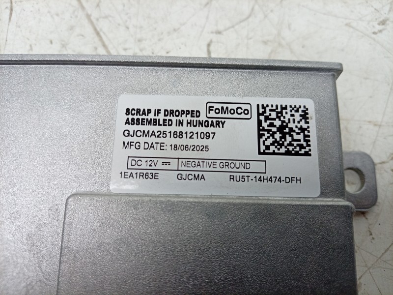 Recambio de modulo electronico para ford transit v363 furgoneta (fcd, fdd) 2.0 ecoblue 4x4 referencia OEM IAM  RU5T14H474DFH 