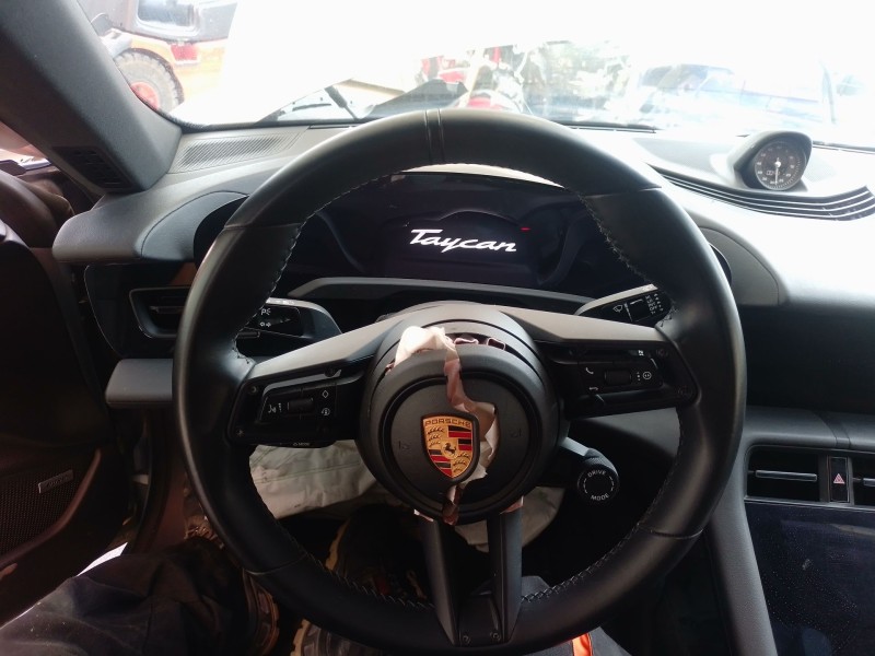 Recambio de volante para porsche taycan (y1a) 4s referencia OEM IAM   