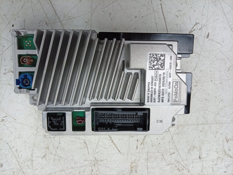 Recambio de modulo electronico para ford transit v363 furgoneta (fcd, fdd) 2.0 ecoblue 4x4 referencia OEM IAM  SU5T14G670GUV 