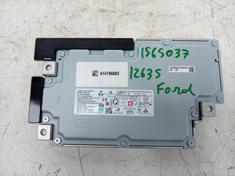 Recambio de modulo electronico para ford transit v363 furgoneta (fcd, fdd) 2.0 ecoblue 4x4 referencia OEM IAM  SU5T14G670GUV 