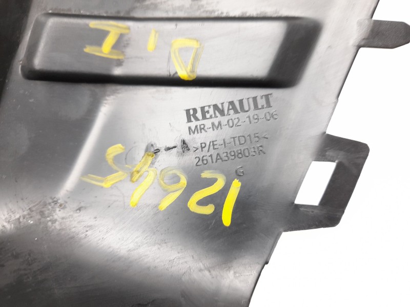 Recambio de rejilla paragolpes izquierda para dacia sandero iii 1.0 tce 90 eco-g referencia OEM IAM  261A39803R 