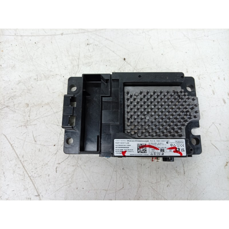 Recambio de modulo bluetooth para ford transit v363 furgoneta (fcd, fdd) 2.0 ecoblue 4x4 referencia OEM IAM KMH14H317NA1 RU5T14H