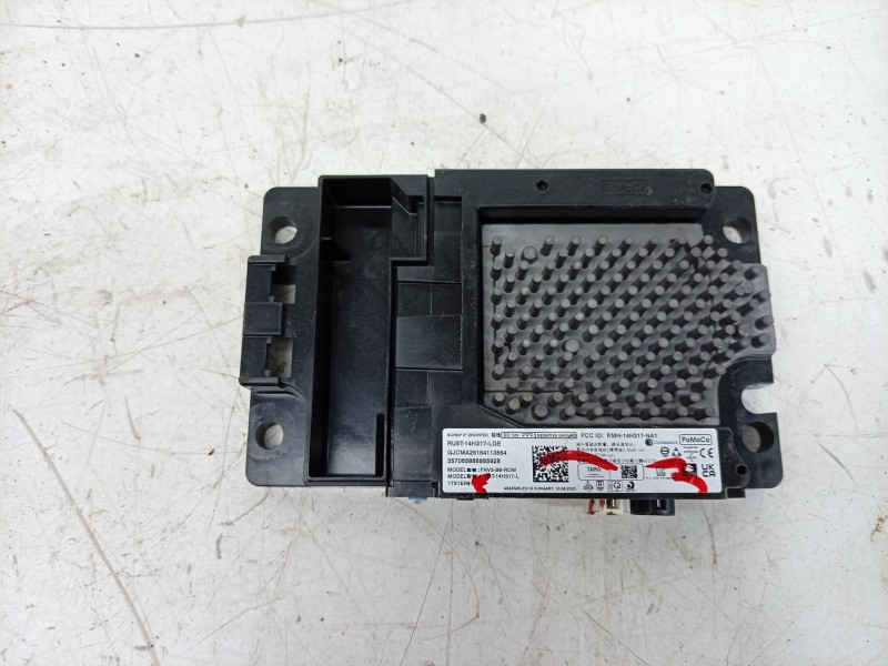 Recambio de modulo bluetooth para ford transit v363 furgoneta (fcd, fdd) 2.0 ecoblue 4x4 referencia OEM IAM KMH14H317NA1 RU5T14H