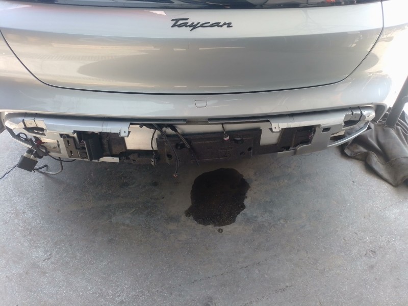 Recambio de refuerzo paragolpes trasero para porsche taycan (y1a) 4s referencia OEM IAM   