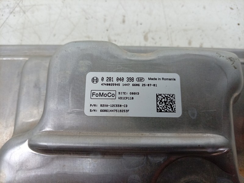 Recambio de modulo electronico para ford transit v363 furgoneta (fcd, fdd) 2.0 ecoblue 4x4 referencia OEM IAM 0281040398 R2XA12C