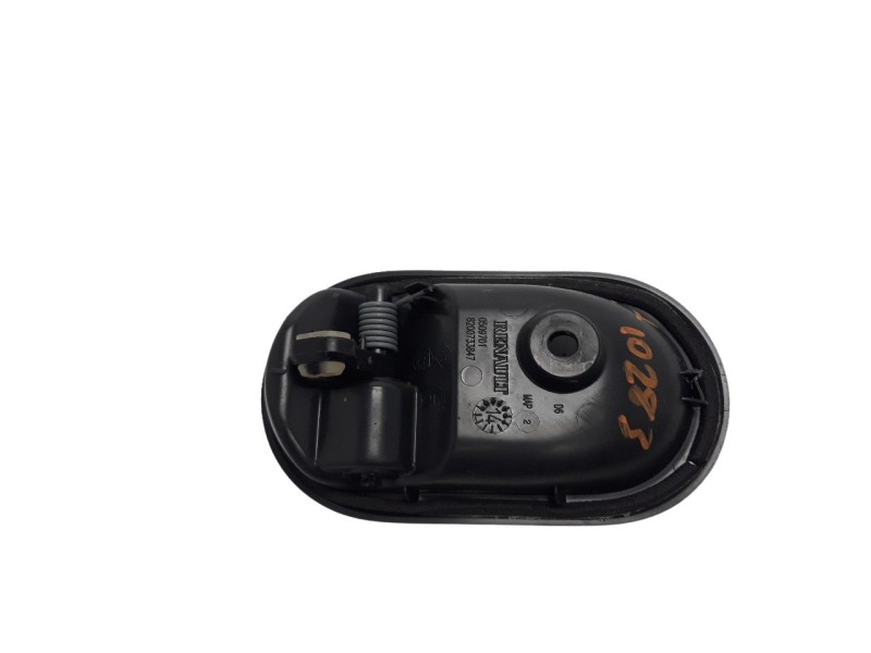 Recambio de maneta interior trasera derecha para dacia duster laureate 4x2 referencia OEM IAM 8200733847  