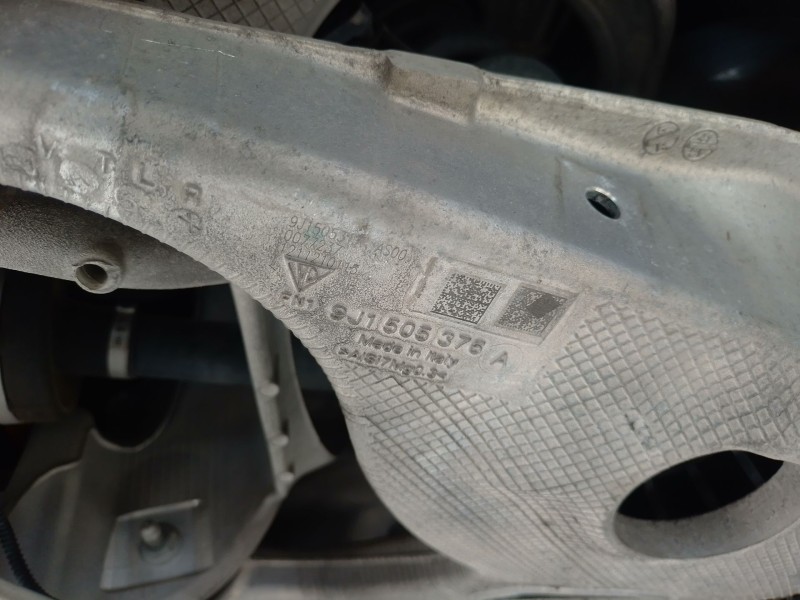 Recambio de brazo suspension inferior trasero derecho para porsche taycan (y1a) 4s referencia OEM IAM   