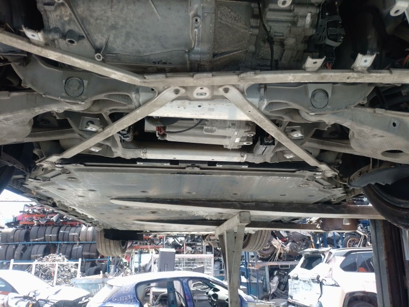 Recambio de puente trasero para porsche taycan (y1a) 4s referencia OEM IAM   