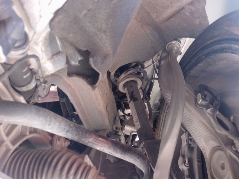 Recambio de amortiguador delantero derecho para porsche taycan (y1a) 4s referencia OEM IAM   
