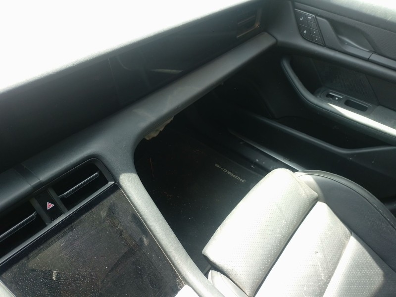 Recambio de juego alfombrillas para porsche taycan (y1a) 4s referencia OEM IAM   